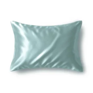 Шовкова наволочка Блакитна