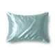 Шовкова наволочка Блакитна - мініатюра 1