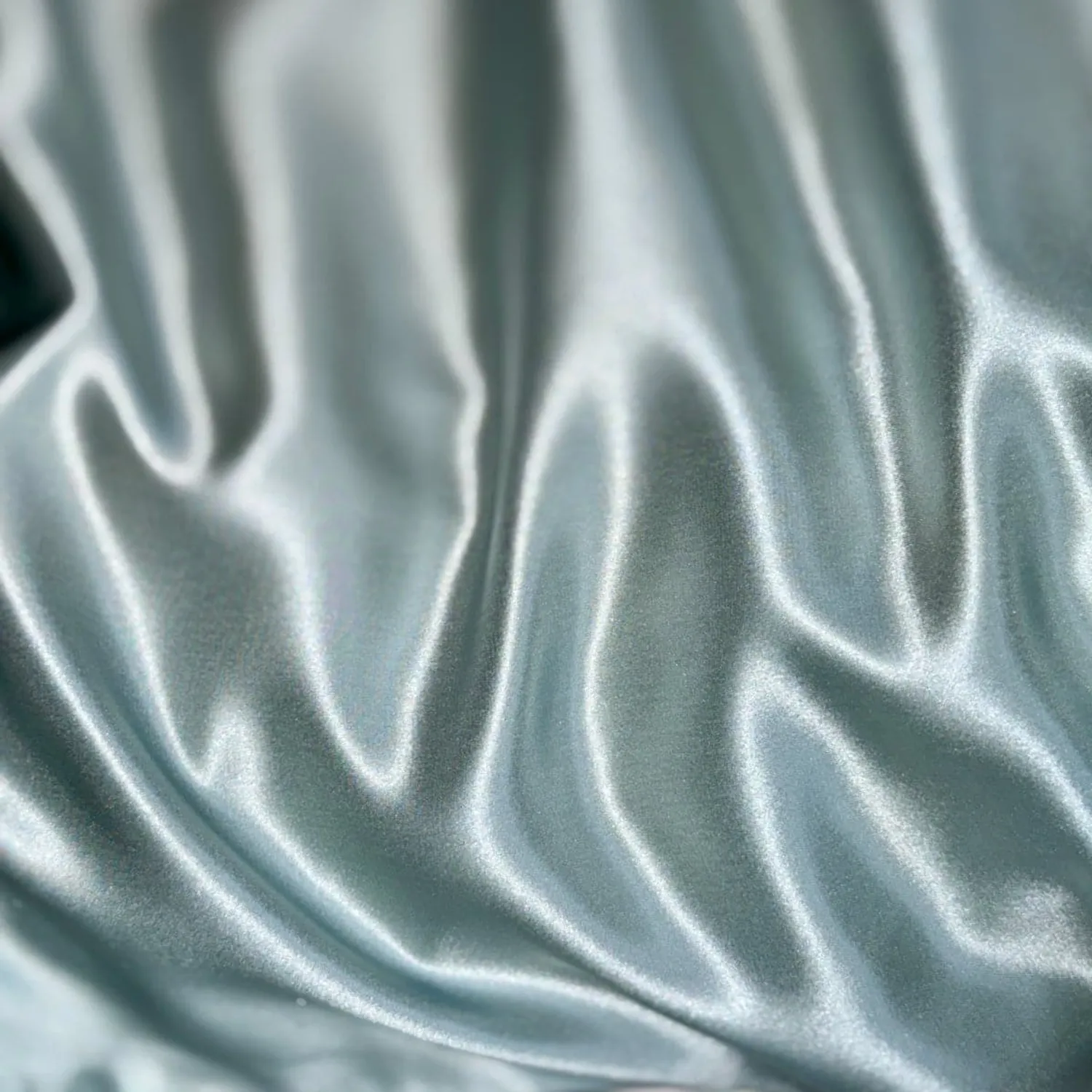 Шовкова наволочка Блакитна - фото 6