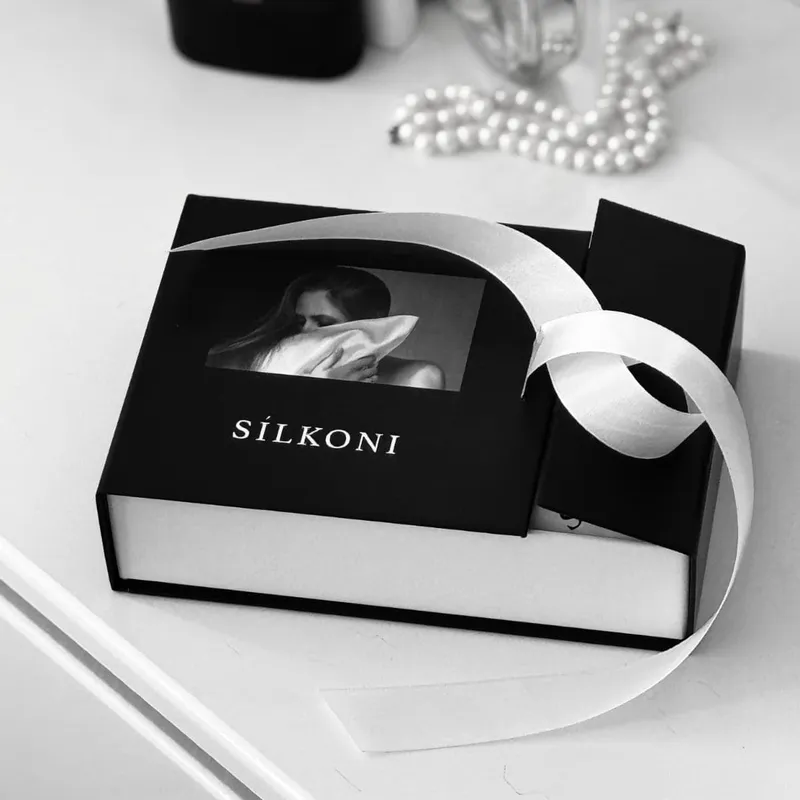 Шовкова наволочка Блакитна - фото 7