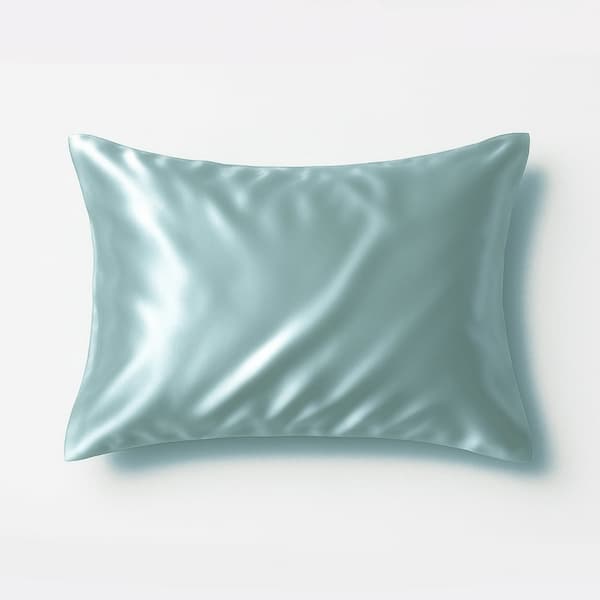 Шовкова наволочка Травʼяна - фото 4