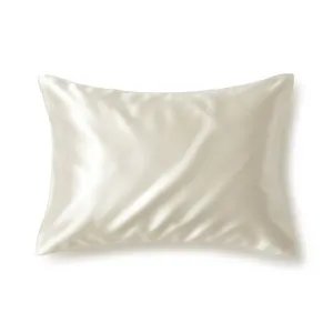 Шовкова наволочка Айворі