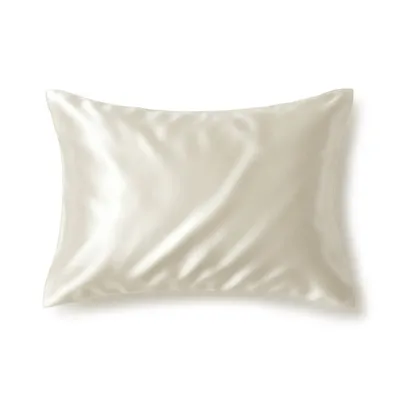Шовкова наволочка Айворі