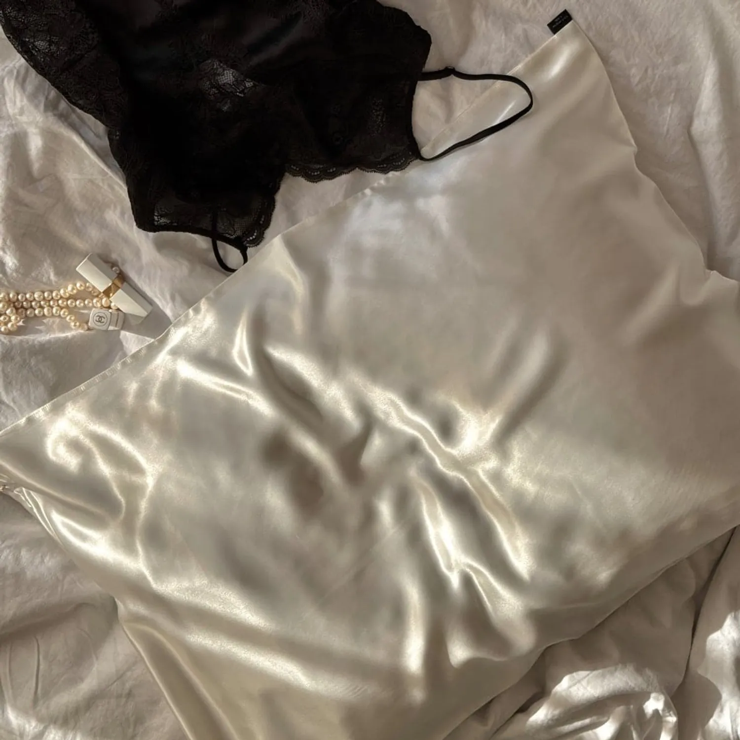 Шовкова наволочка Айворі - фото 3