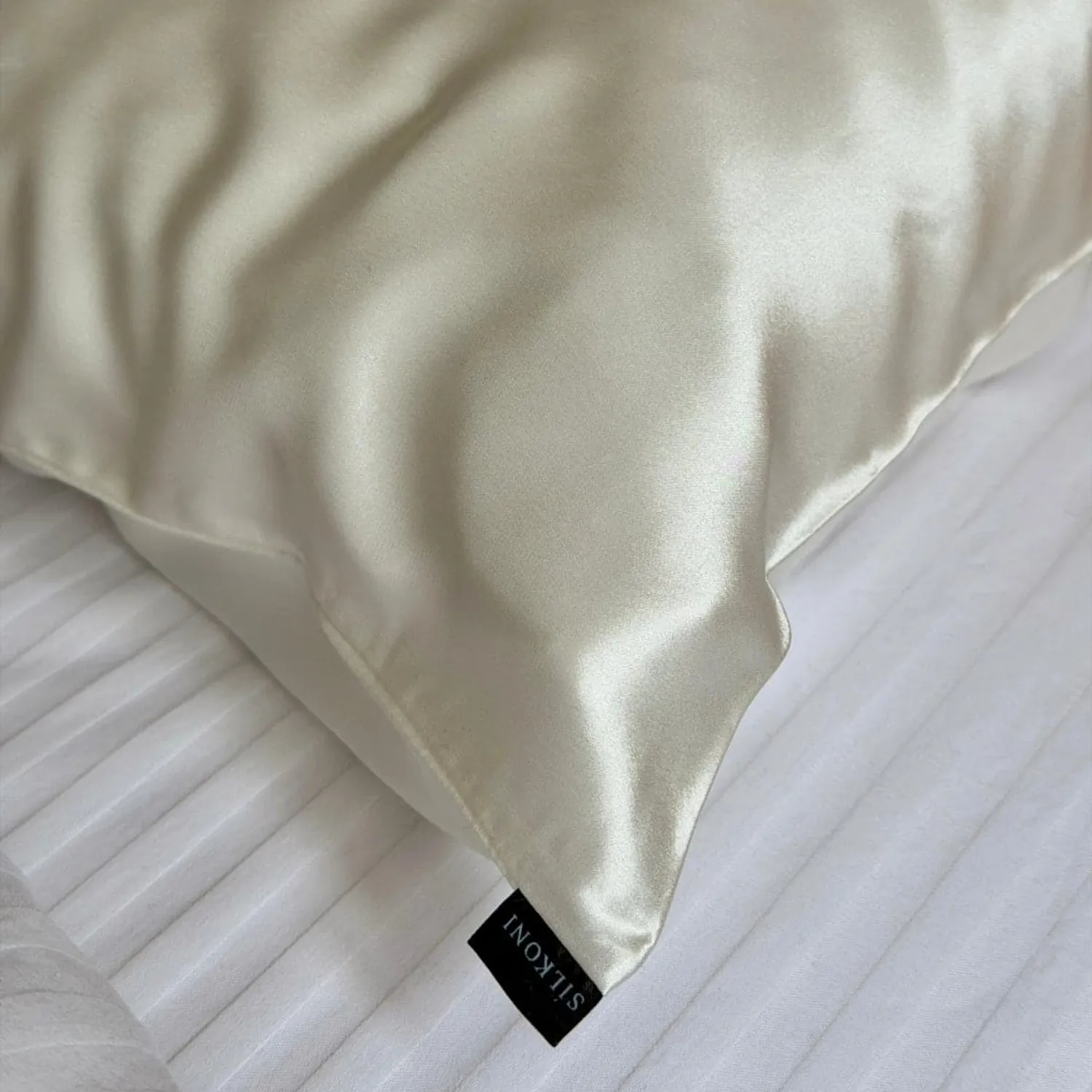 Шовкова наволочка Айворі - фото 6