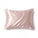 Шовкова наволочка Рожева - мініатюра 1