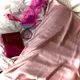 Шовкова наволочка Рожева - мініатюра 3
