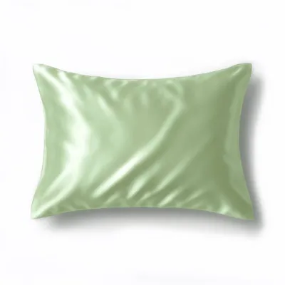 Шовкова наволочка Трав'яна