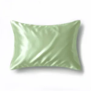 Шовкова наволочка Трав'яна