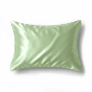 Шовкова наволочка Трав'яна