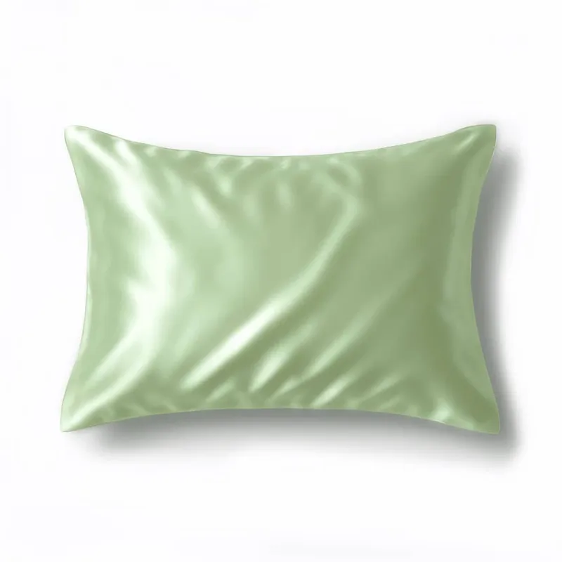 Шовкова наволочка Трав'яна - фото 1