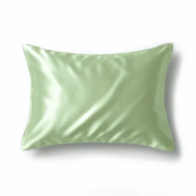 Шовкова наволочка Трав'яна