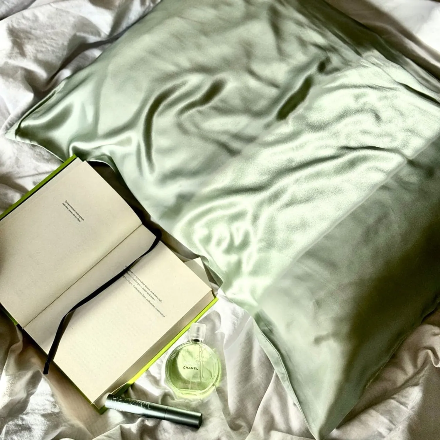 Шовкова наволочка Трав'яна - фото 2