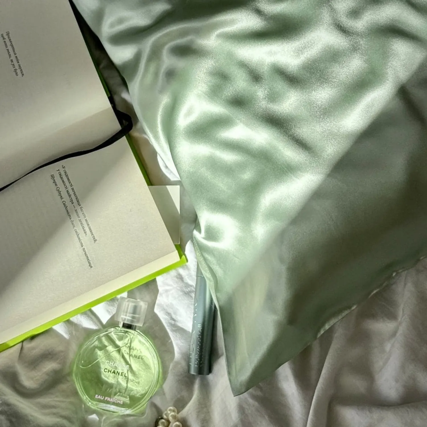 Шовкова наволочка Трав'яна - фото 6