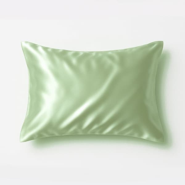 Шовкова наволочка Травʼяна - фото 1