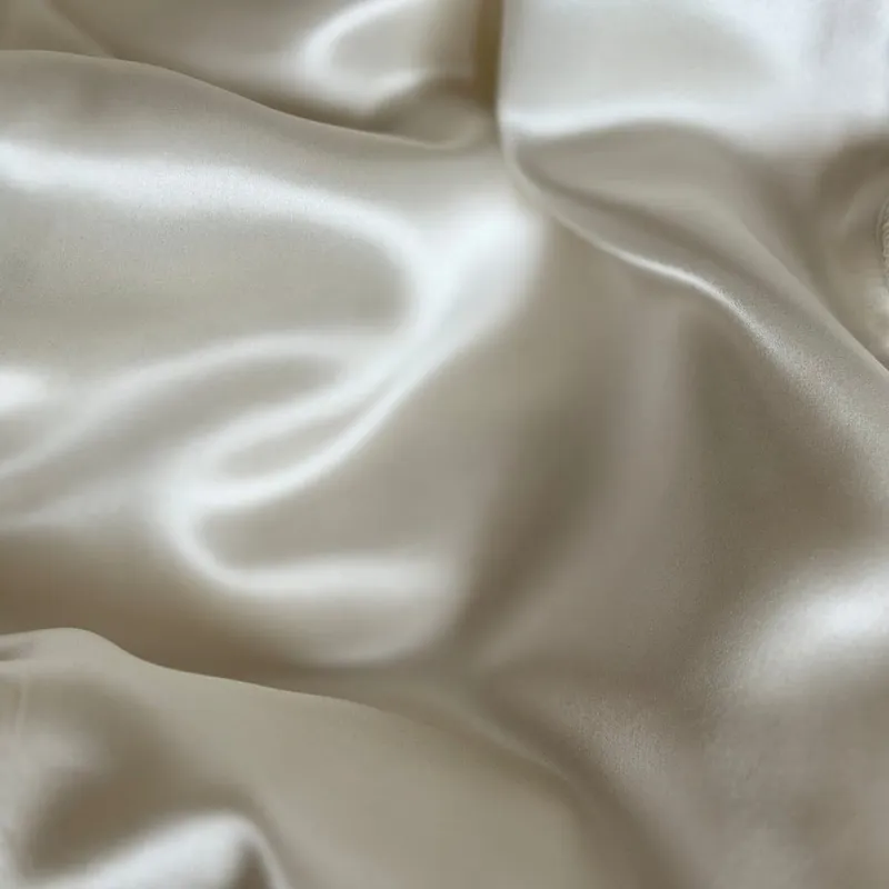 Шовковий тюрбан Айворі - фото 5