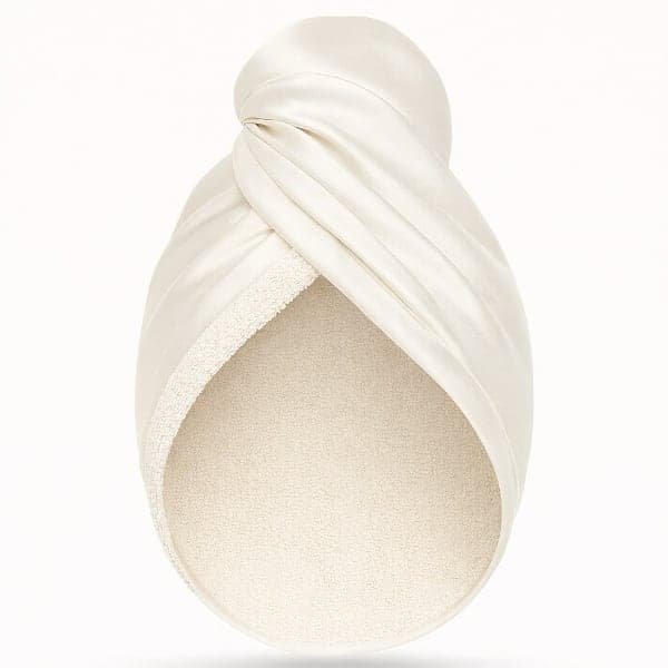 Шовковий тюрбан Блакитний - фото 2