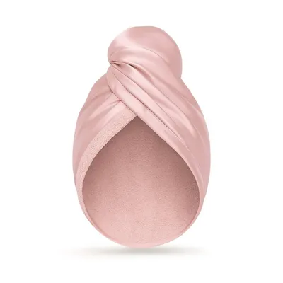 Шовковий тюрбан Рожевий