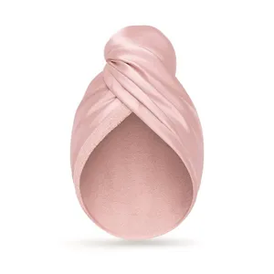 Шовковий тюрбан Рожевий