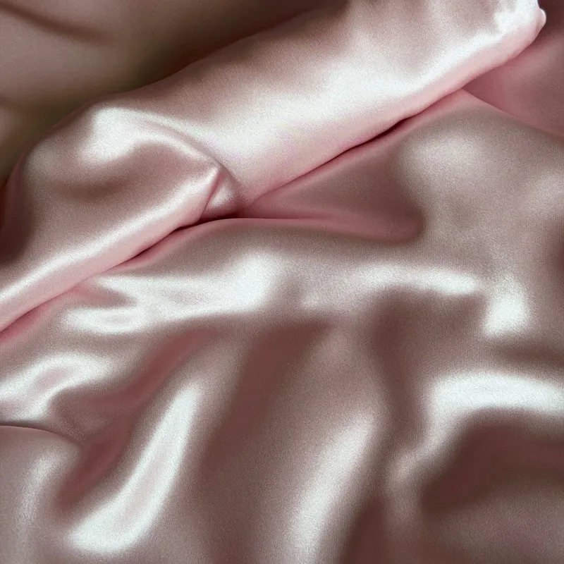 Шовковий тюрбан Рожевий - фото 5