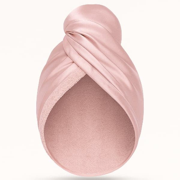 Шовковий тюрбан Блакитний - фото 3