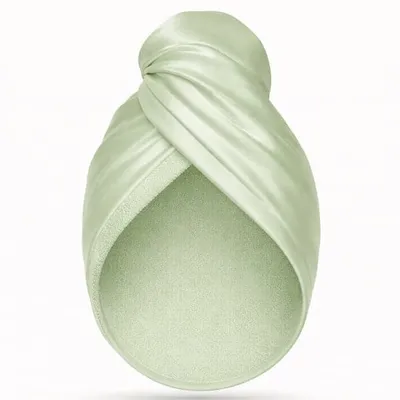 Шовковий тюрбан Травʼяний